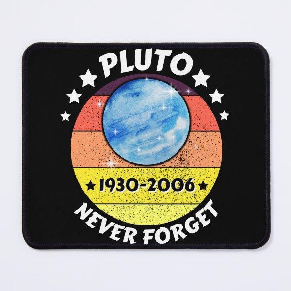 Item preview, Never Forget Pluto Shirt. Retro Style Funny Space, Science designed and sold by TheWorkoutLife ⭐⭐⭐⭐⭐.