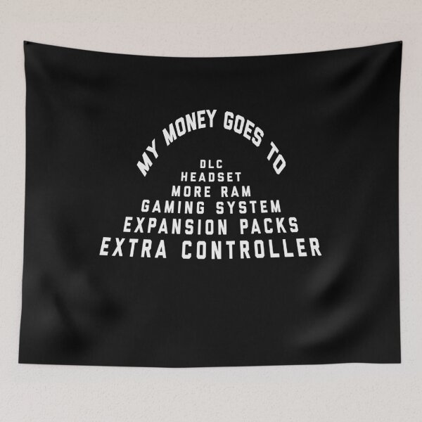 Item preview, Gamer My Money Goes to  designed and sold by overclock360.