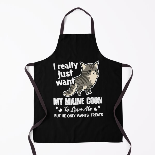 Item preview, I Just Really Want My Maine Coon Cat designed and sold by UnknownArtistt.