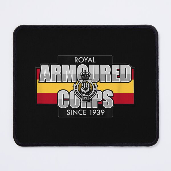 Item preview, British Army Royal Armoured Corps Cap Badge designed and sold by Jackwidforss.