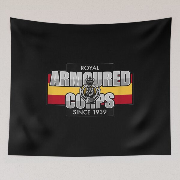Item preview, British Army Royal Armoured Corps Cap Badge designed and sold by Jackwidforss.