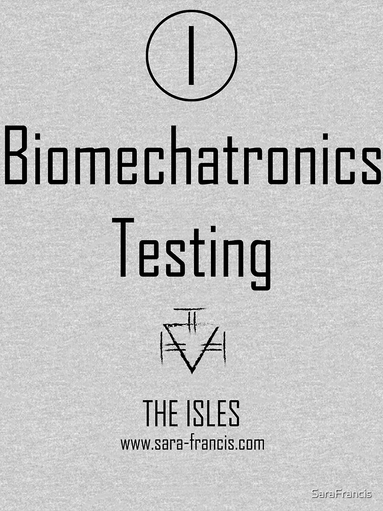 Biomechatronics Testing - Shirt by SaraFrancis