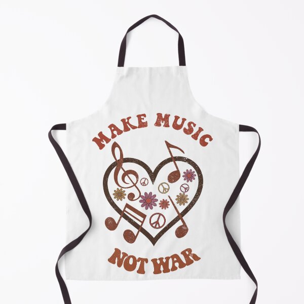 Item preview, Make Music Not War Peace Love designed and sold by Bemumd-art.