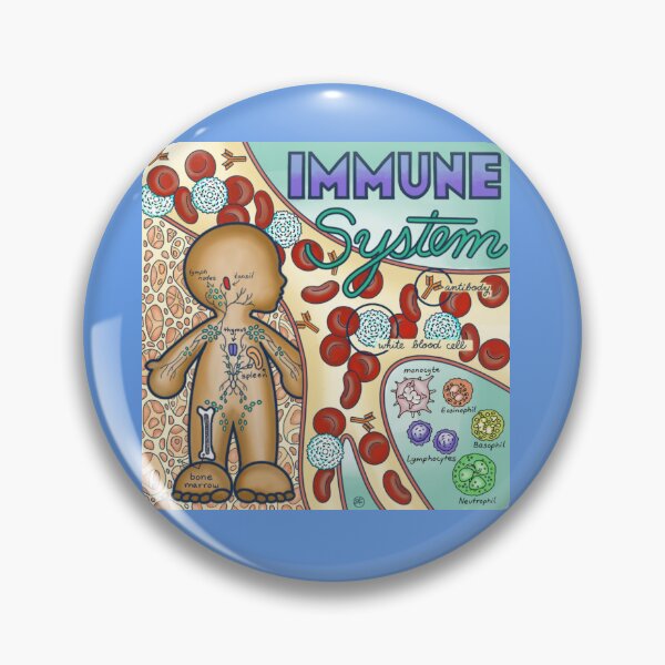Item preview, Immune system designed and sold by Mizzzfoster.