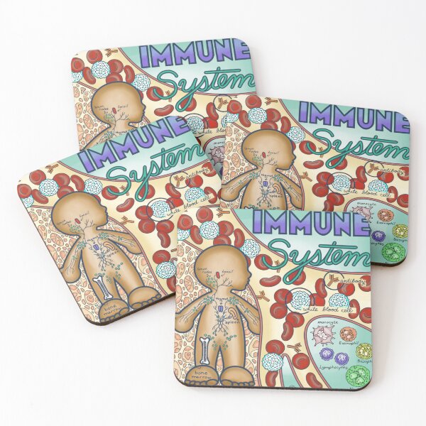Item preview, Immune system designed and sold by Mizzzfoster.