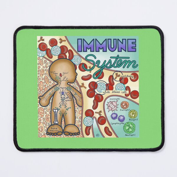 Item preview, Immune system designed and sold by Mizzzfoster.