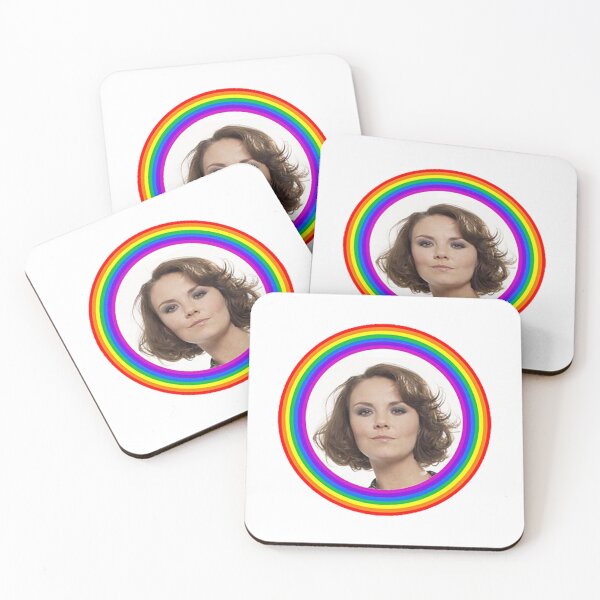 Item preview, Eastenders Charlie Brooks LGBT Queen designed and sold by TillyPatel.