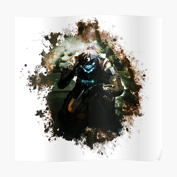 Dead Space DS 3 Game Wall Poster 21"x13"  D308