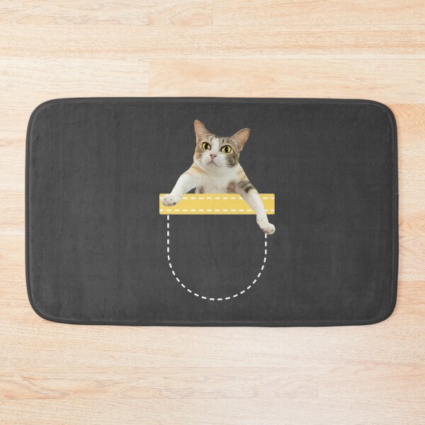 Item preview, Calico Cat in Pocket designed and sold by leBoosh-Designs.
