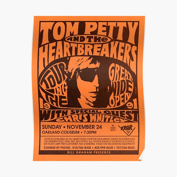 And The Heartbreakers Poster