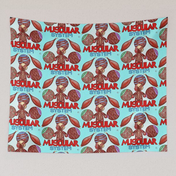 Item preview, Muscular system designed and sold by Mizzzfoster.