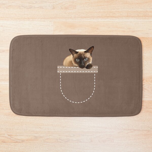 Item preview, Cat in Pocket (Tonkinese Cat) designed and sold by leBoosh-Designs.
