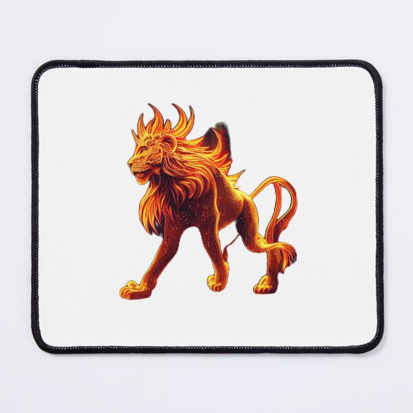 Item preview, A Fire Lion designed and sold by Michael Kent.