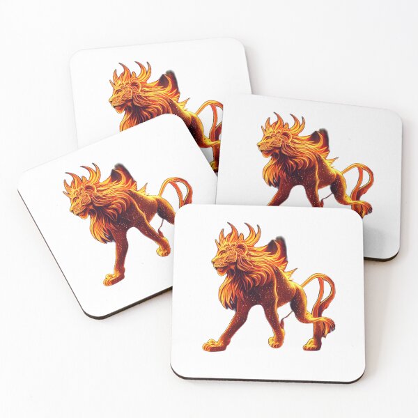 Item preview, A Fire Lion designed and sold by Michael Kent.