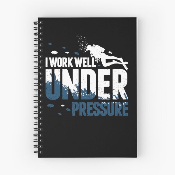 Item preview, Diving Scuba Diver I Work Well Under Pressure Dive designed and sold by RomanStowell.