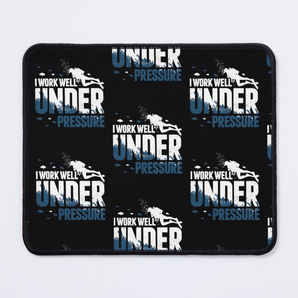 Item preview, Diving Scuba Diver I Work Well Under Pressure Dive designed and sold by RomanStowell.