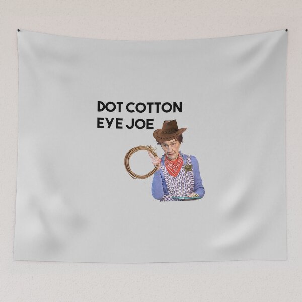 Item preview, Dot Cotton Eye Joe - Eastenders designed and sold by TillyPatel.
