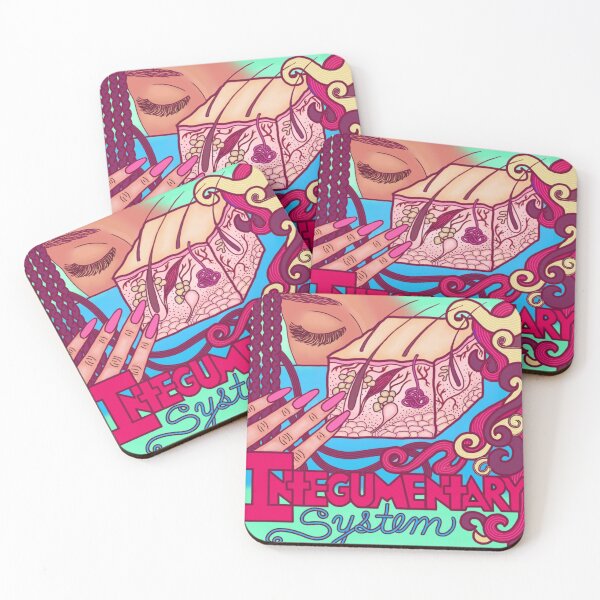 Item preview,  Integumentary system designed and sold by Mizzzfoster.