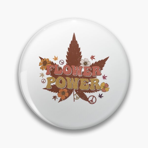 Item preview, Flower Power Peace Love designed and sold by Bemumd-art.