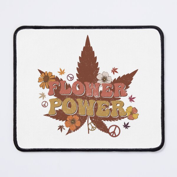 Item preview, Flower Power Peace Love designed and sold by Bemumd-art.