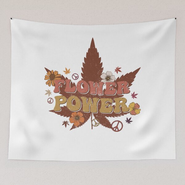 Item preview, Flower Power Peace Love designed and sold by Bemumd-art.