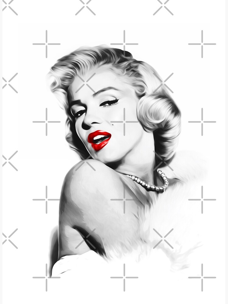 Marilyn Monroe Sex Symbol Poster For Sale By Williamcuccio Redbubble