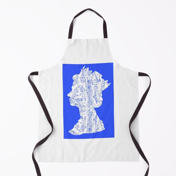Item preview, Queen Elizabeth Lily of the Valley Art designed and sold by SJMexplores.