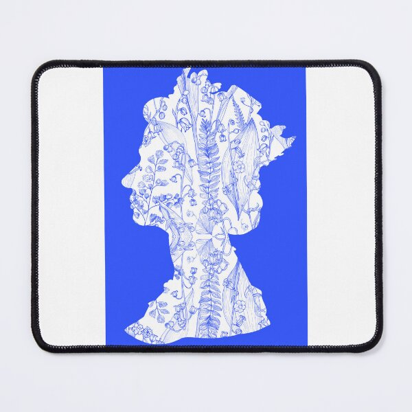 Aperçu de l'œuvre Reine Elizabeth Muguet Art créée et vendue par SJMexplores.