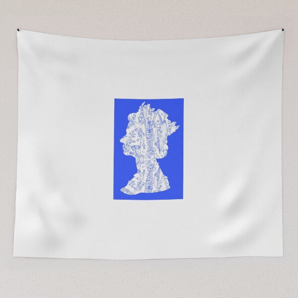 Item preview, Queen Elizabeth Lily of the Valley Art designed and sold by SJMexplores.