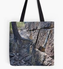 Convict Built Old Great North Road - Wiseman's Ferry Tote Bag