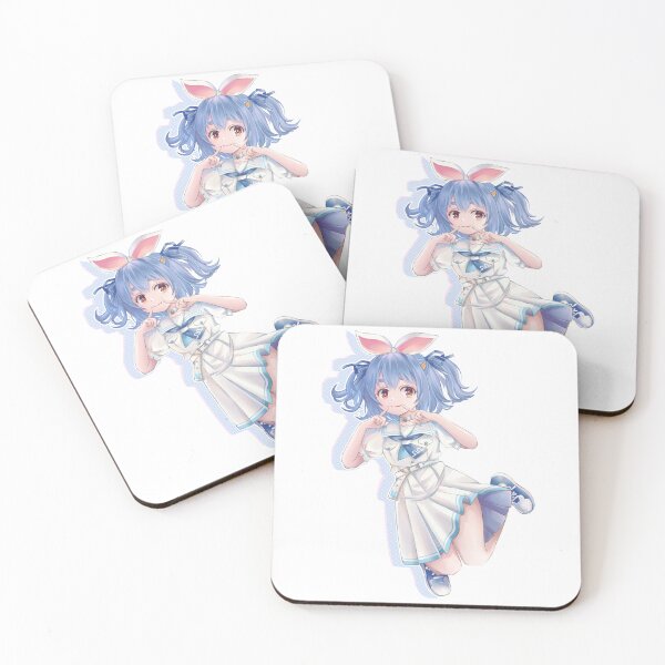 Item preview, Usada Pekora 兎田ぺこら | Hololive Fantasy HoloJP | Moe Schoolgirl High School Uniform designed and sold by Risumu.