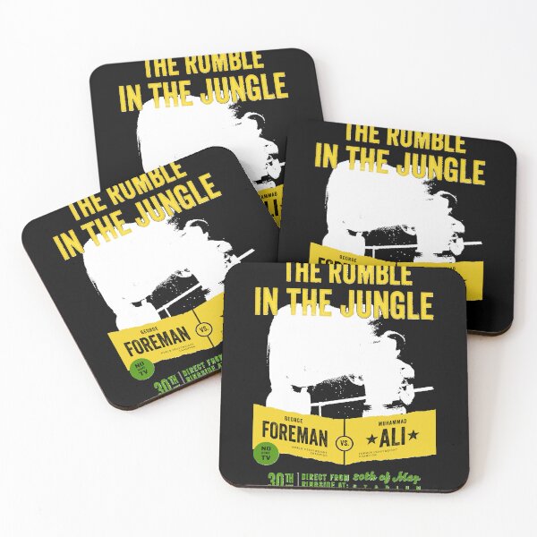 Item preview, Ali vs Foreman Rumble in the Jungle     designed and sold by MichaelVic.