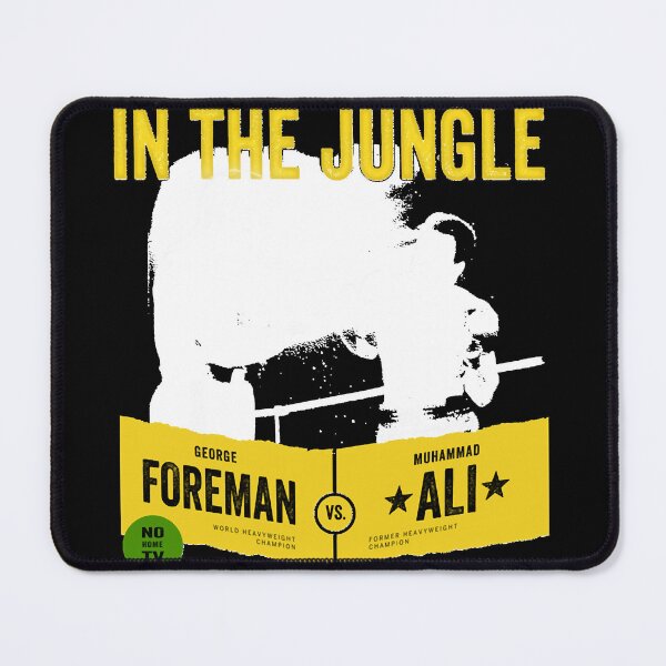 Item preview, Ali vs Foreman Rumble in the Jungle designed and sold by MichaelVic.