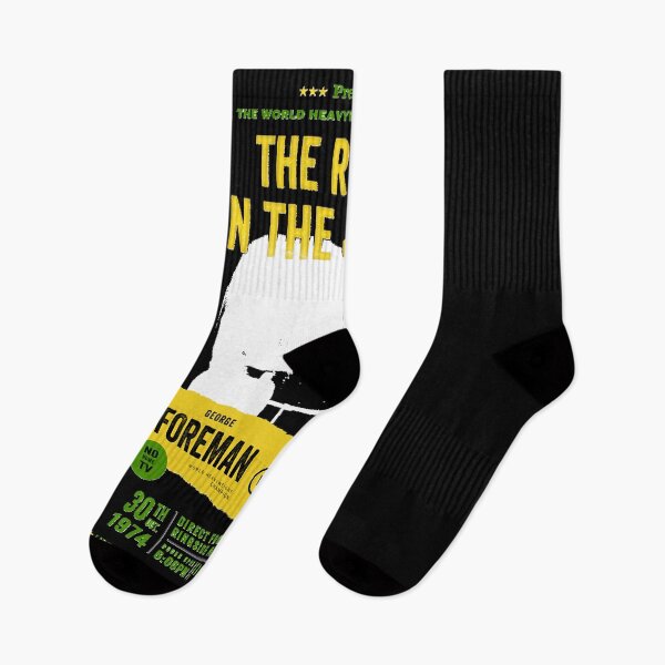 Item preview, Ali vs Foreman Rumble in the Jungle     designed and sold by MichaelVic.
