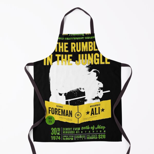 Item preview, Ali vs Foreman Rumble in the Jungle     designed and sold by MichaelVic.