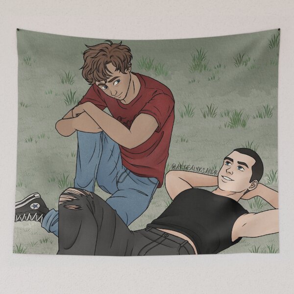 Item preview, Pride 2022: Ronan & Adam designed and sold by artofalyksandr.