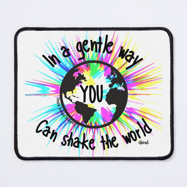Item preview, You Can Shake the World designed and sold by DoubleBDesign.