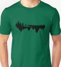 Camiseta ajustada Senderismo Vida