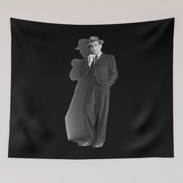 Item preview, Dark Grey Movie Bogart designed and sold by Davidbrawn.