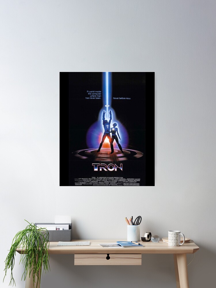 Thumbnail 1 of 3, Poster, TRON Movie Poster Classic designed and sold by AnthonyFlet.