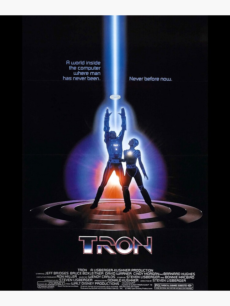Thumbnail 3 of 3, Poster, TRON Movie Poster Classic designed and sold by AnthonyFlet.