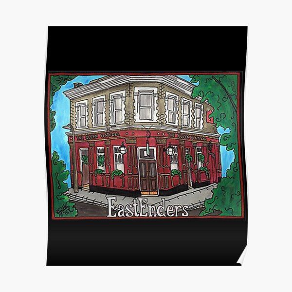 Eastenders Poster For Sale By Tillypatel Redbubble