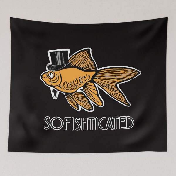 Item preview, Sofishticated Goldfish designed and sold by BunnyThePainter.