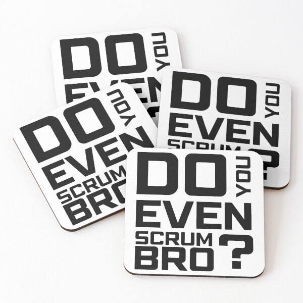 Item preview, Do You Even Scrum Bro? designed and sold by 3hornCreations.