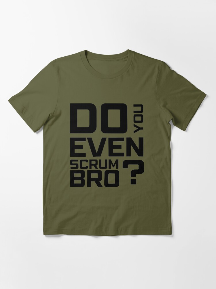 Do You Even Scrum Bro? Kids T-Shirt for Sale by 3hornCreations