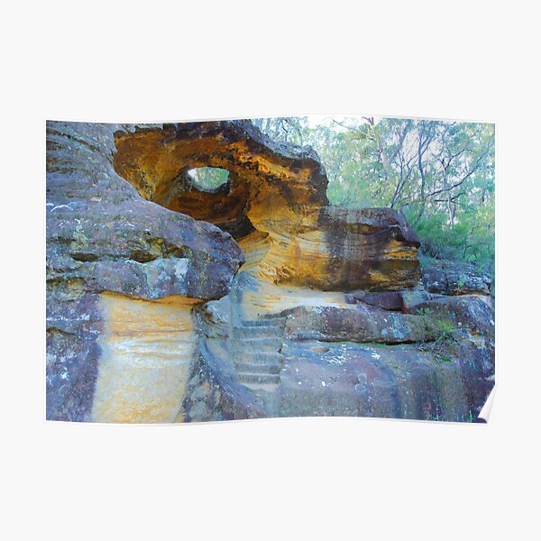 Hangman's Cave - Great North Road - Wiseman's Ferry Poster