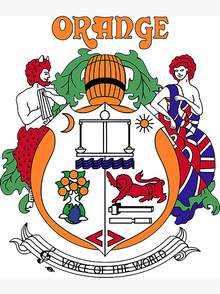Orange Amps Vintage Crest