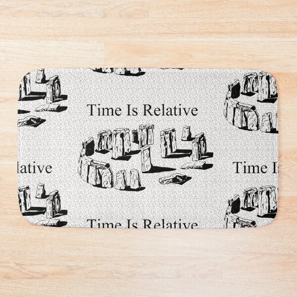 Item preview, Time Is Relative- Stonehenge  designed and sold by Chillum.