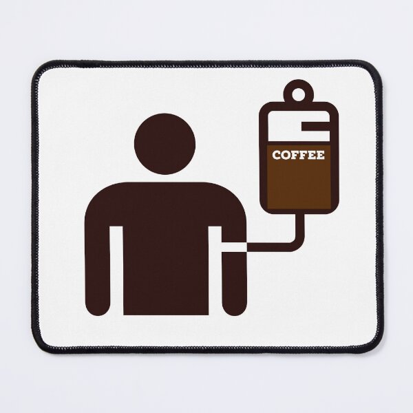 Item preview, Intravenous Coffee designed and sold by BeansHotTees.
