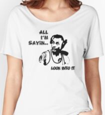 Conspiracy Theories, look into it! Women's Relaxed Fit T-Shirt